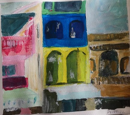 Impressionen aus Ecuador - Fassaden