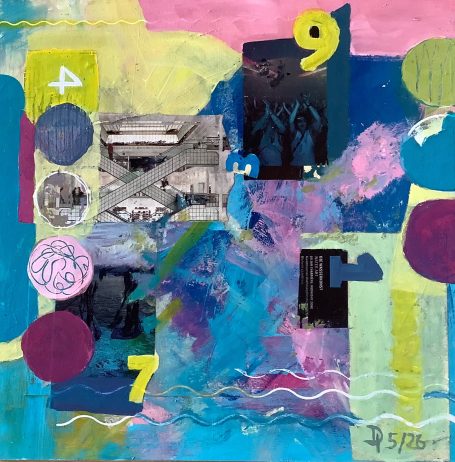Structures of Memory II - Fading Coordinates